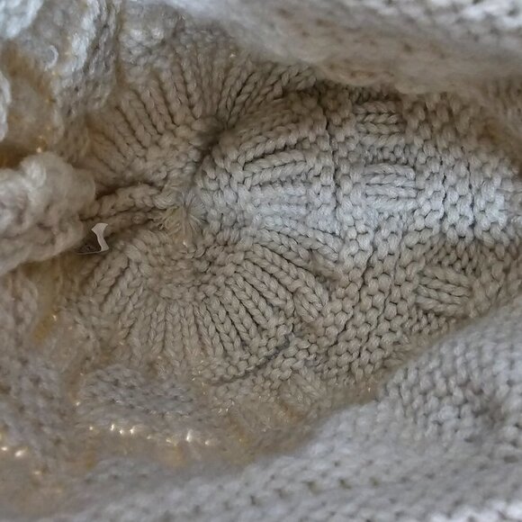 🏆146 Cable Knitted Beanie Hat - Picture 5 of 5